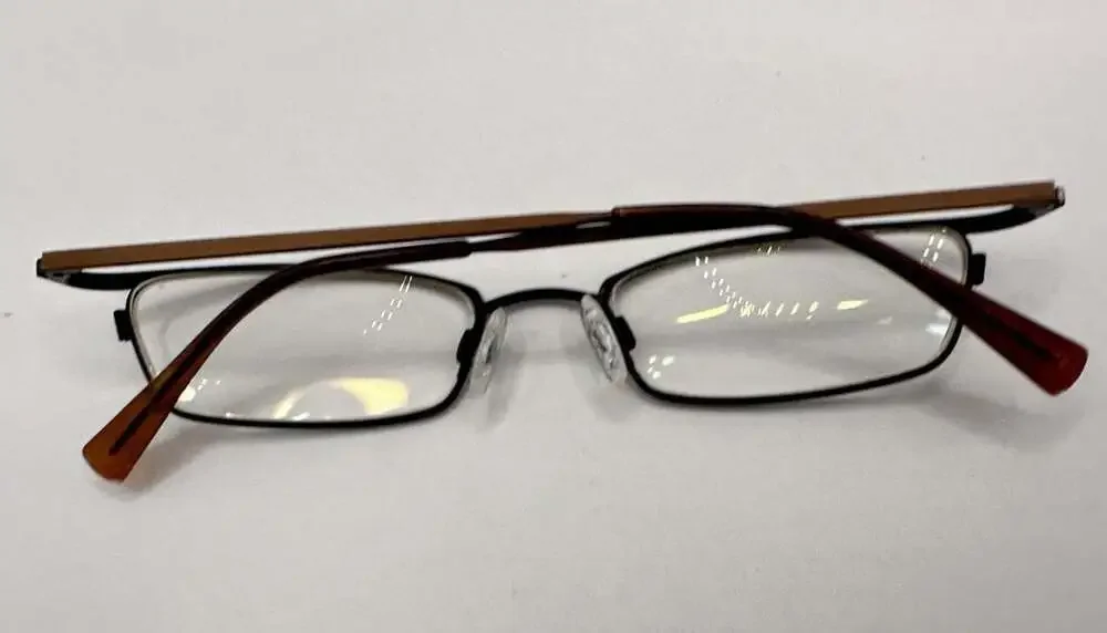 JEAN LAFONT EYEWEAR MINIE 463 49-18-130 BROWN BLACK EYEGLASSES